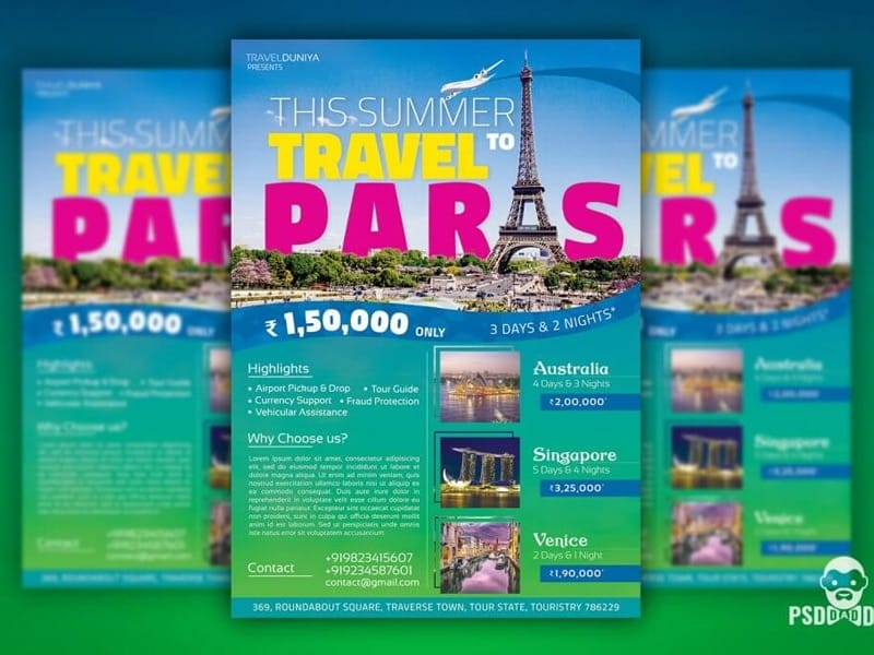 Travel Agency Flyer