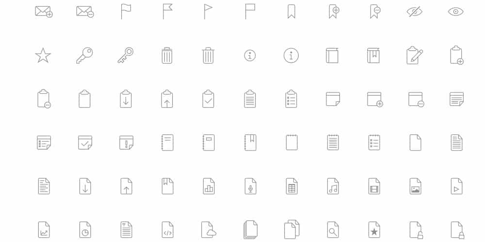 Latest Collection of Free SVG Icons & Illustrations 85 hawcons