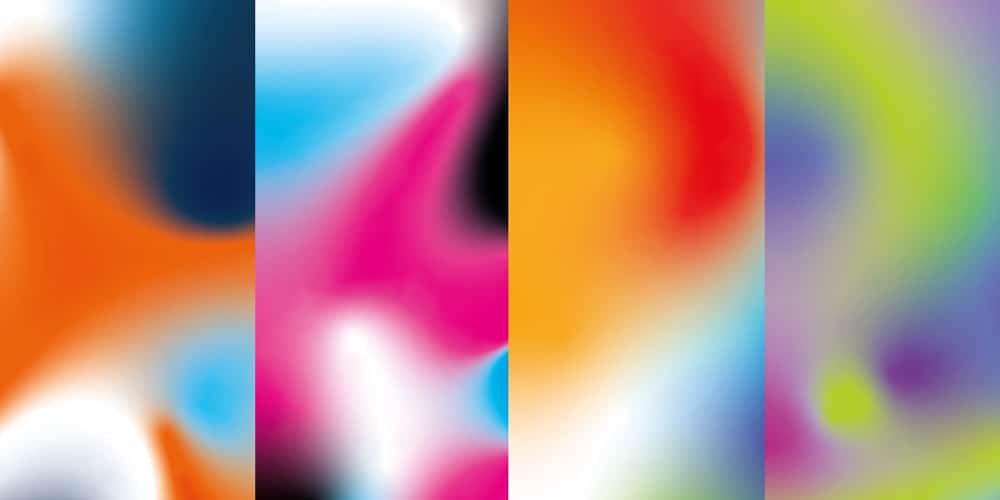 iPhone X Gradient Backgrounds