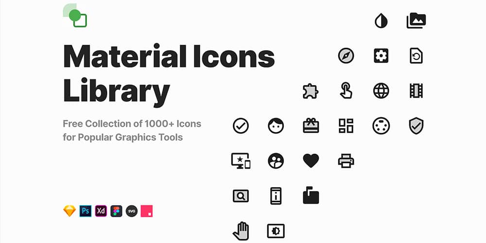 material-icons-library