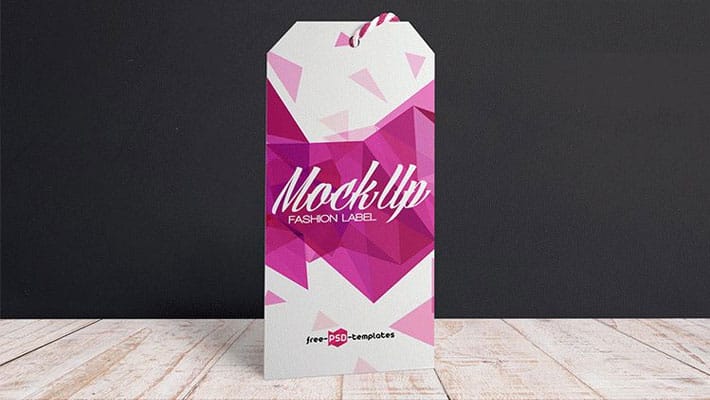 2 Free Fashion Label Mock-ups in PSD