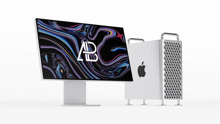 2019 Mac Pro Mockup
