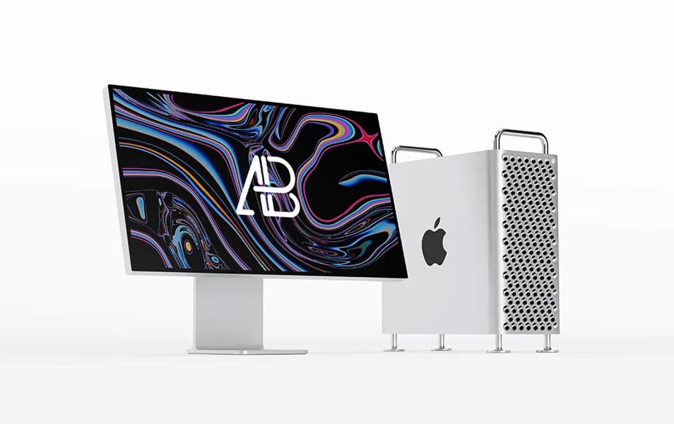 2019 Mac Pro Mockup