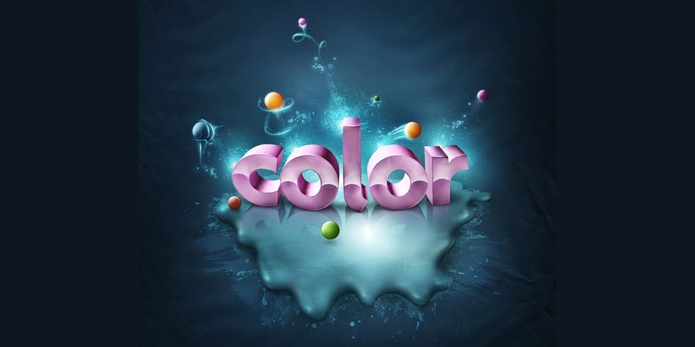 Add Color to 3D Text