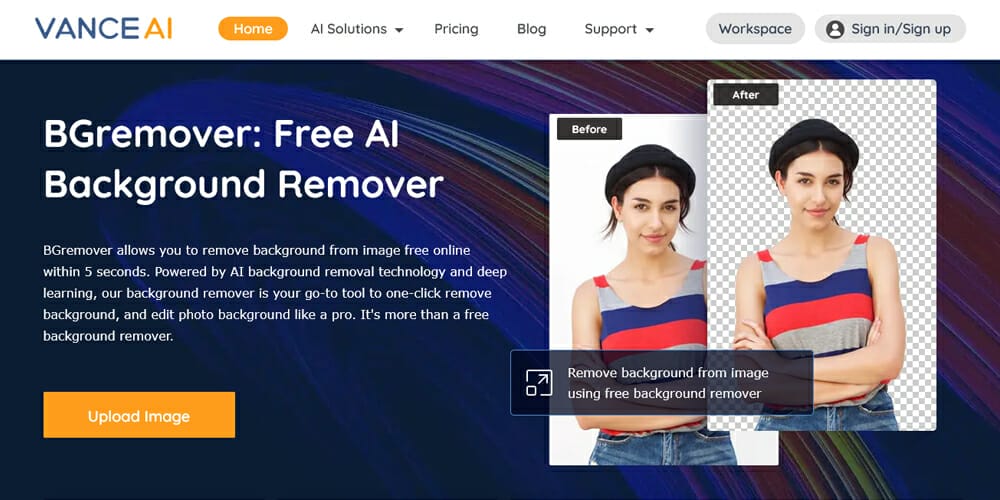 Image Background Remover Tools 17 BGremover