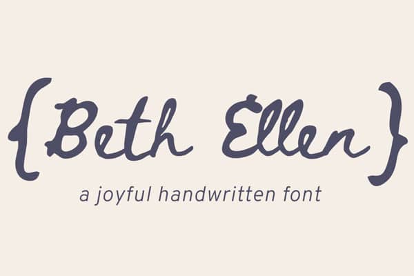 Beth Ellen Font