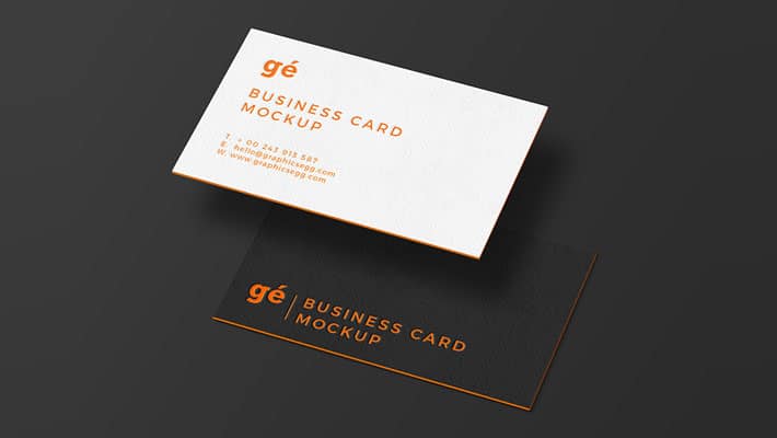Business Card Mockup