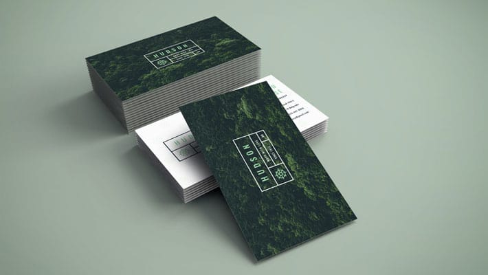 Business Cards Mockup
