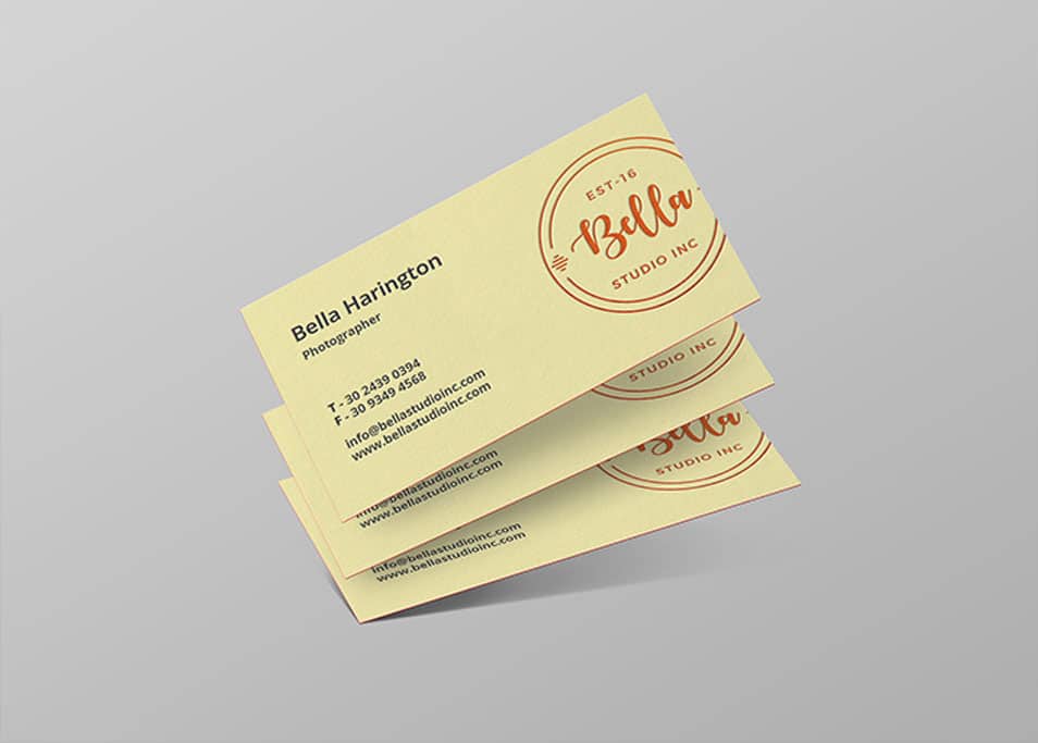 Business Card Mockup