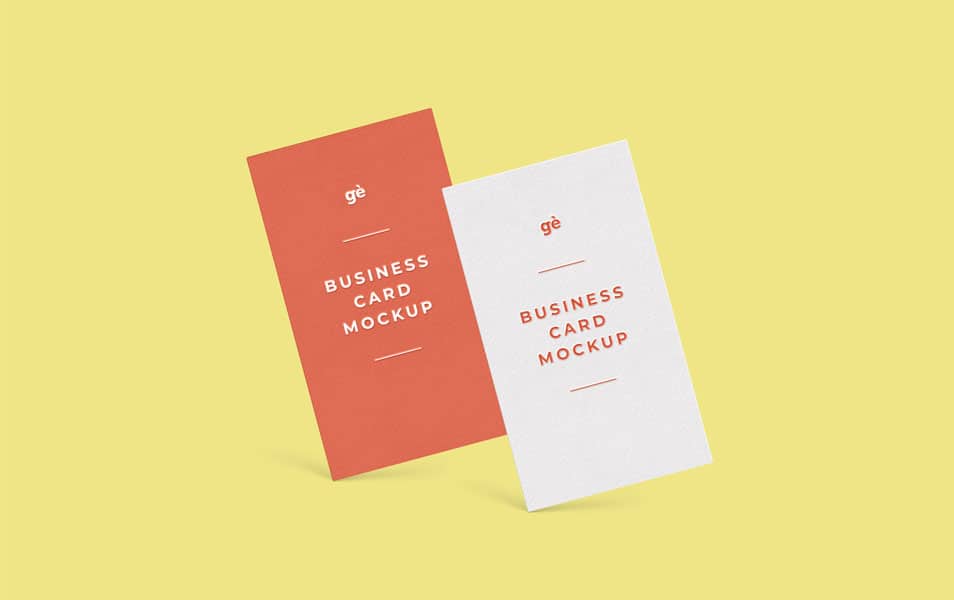 Business Card PSD Mockup