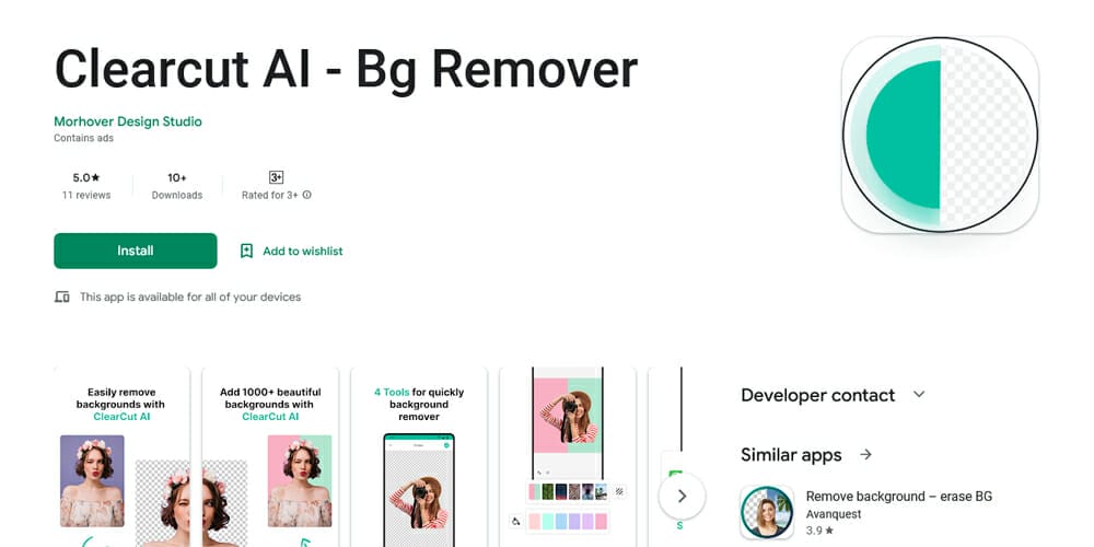 Image Background Remover Tools 72 Clearcut AI