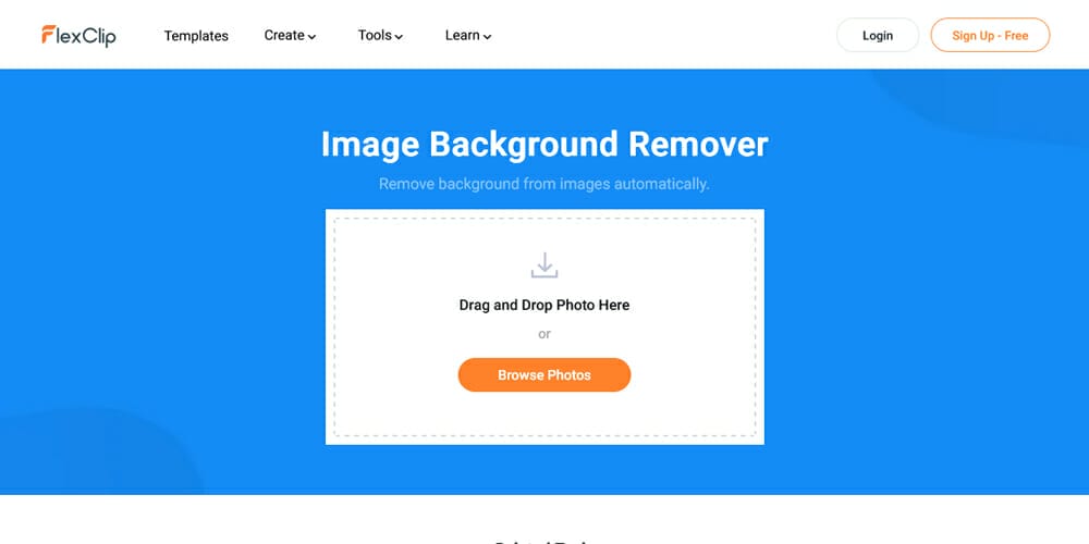 Image Background Remover Tools 27 FlexClip Background Remover