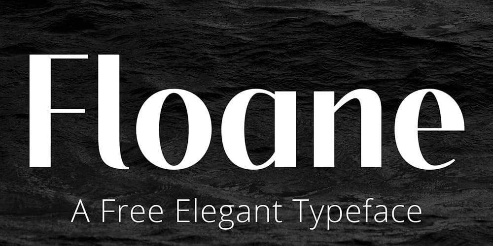Floane Typeface