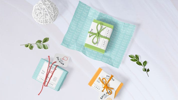 Free Craft Soap Mockup