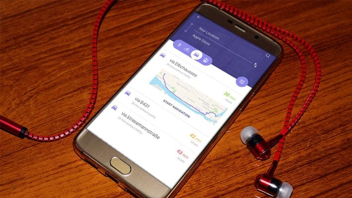 Free Music UI PSD Mockup