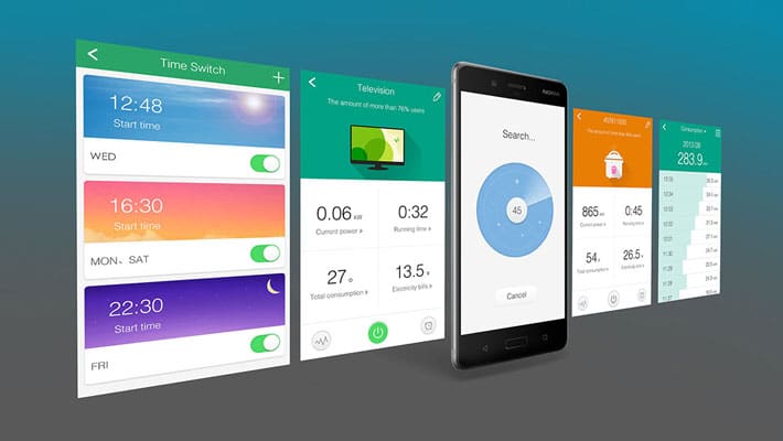 Free Nokia 8 Andriod Smartphone App Screen Mockup PSD