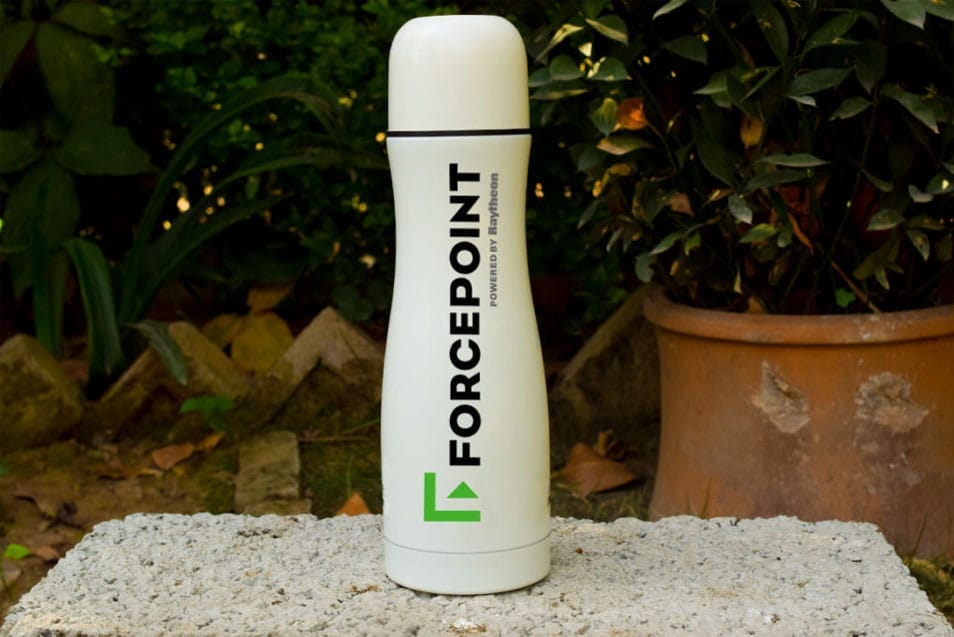 Free Realistic Bottle Mockup