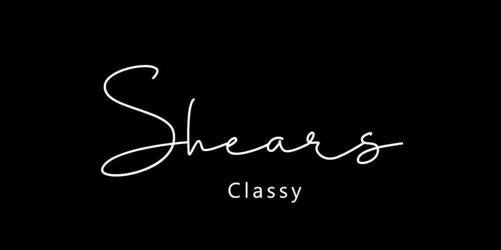 Amazing Free Signature Fonts 36 Free Shears Script Font