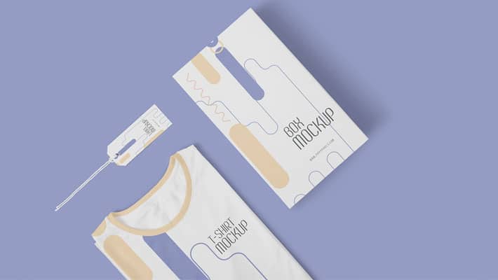 Free T-Shirt Mockup Template
