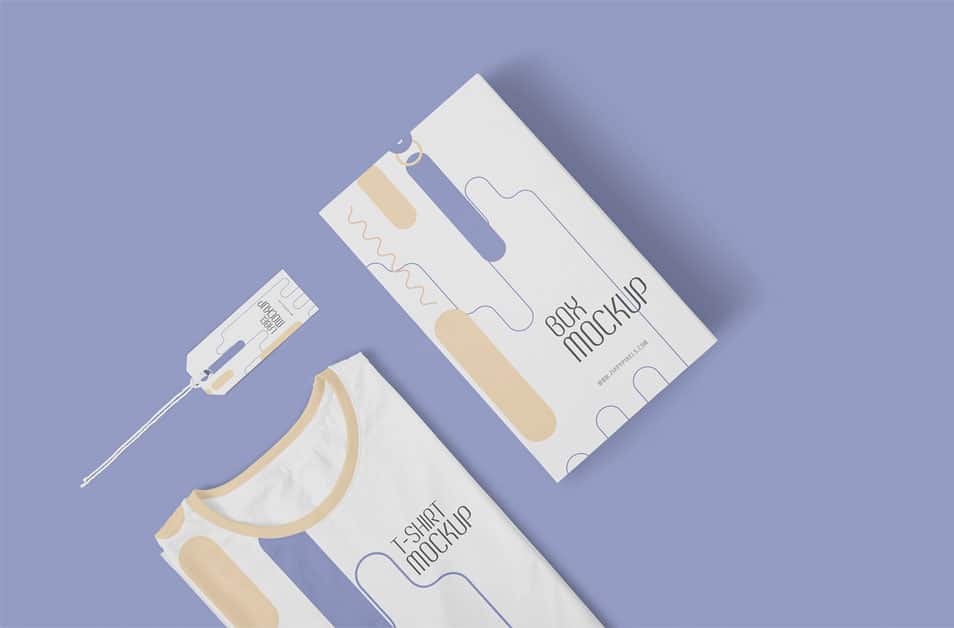 Free T-Shirt Mockup Template