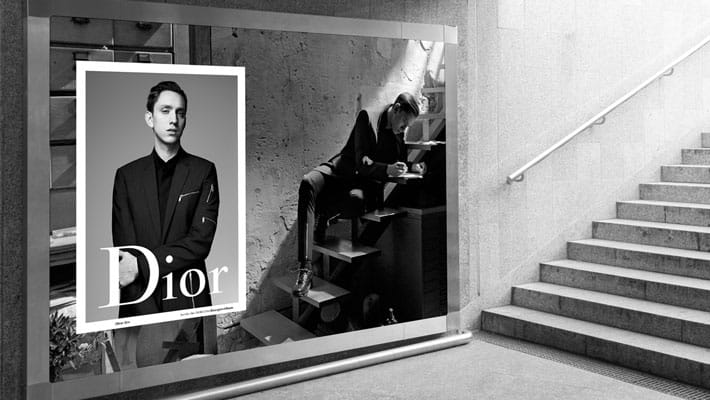 Free Underground Horizontal Billboard Mockup For Advertisement