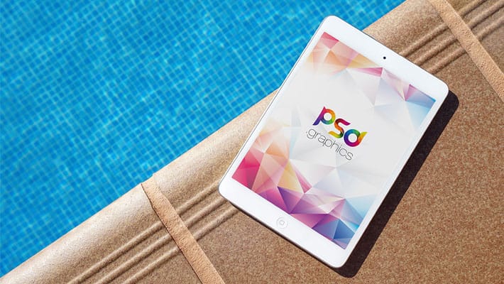 Free iPad Mockup PSD