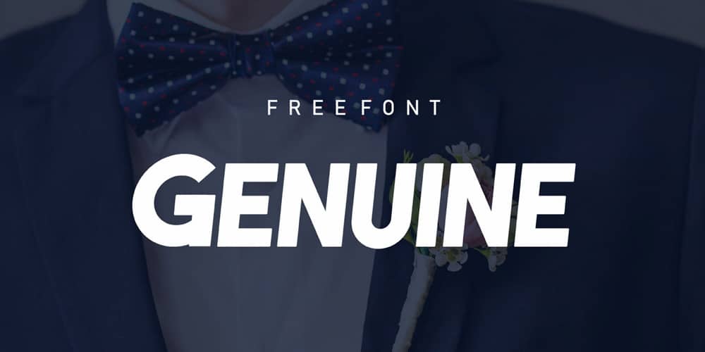 Genuine Font