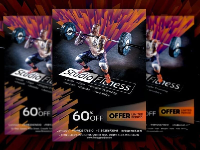 Gym-Fitness-Flyer-Templates