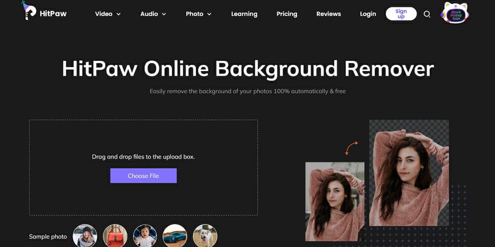 Image Background Remover Tools 47 HitPaw Online Background Remover