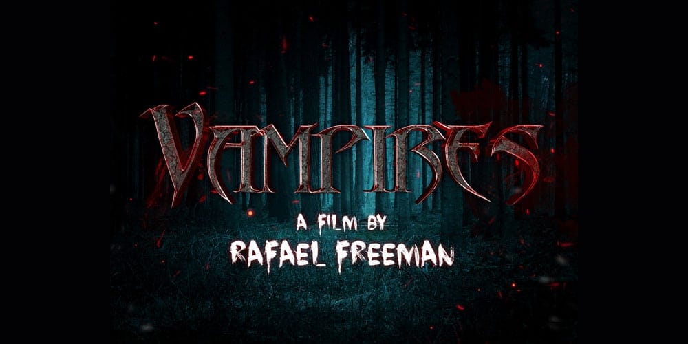 Latest Free Photoshop Text Styles & Effects 178 Horror Movie Text Effect