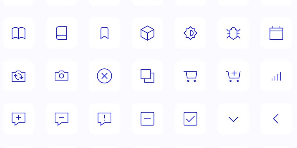 Latest Collection of Free SVG Icons & Illustrations 55 Ikonate - Free SVG Icons