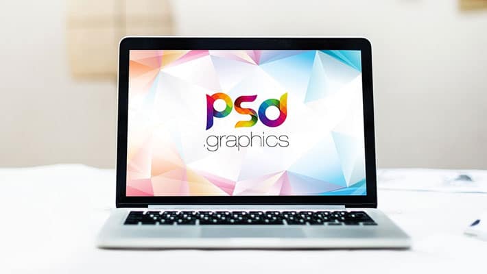 Macbook Pro Mockup Template