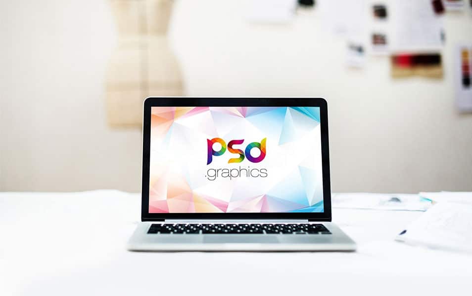 Macbook Pro Mockup Template