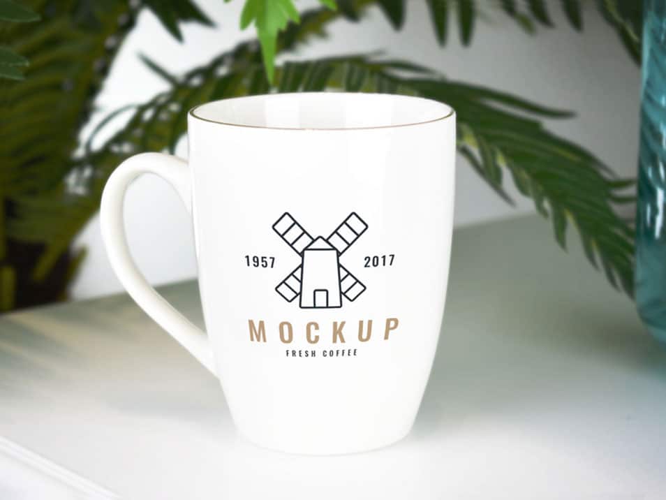 Mug PSD Mockup