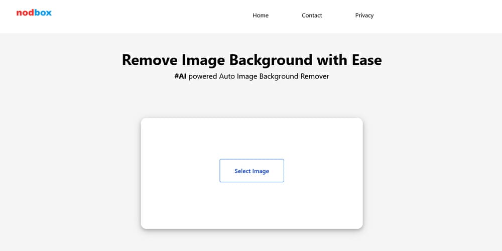 Image Background Remover Tools 35 Nodbox