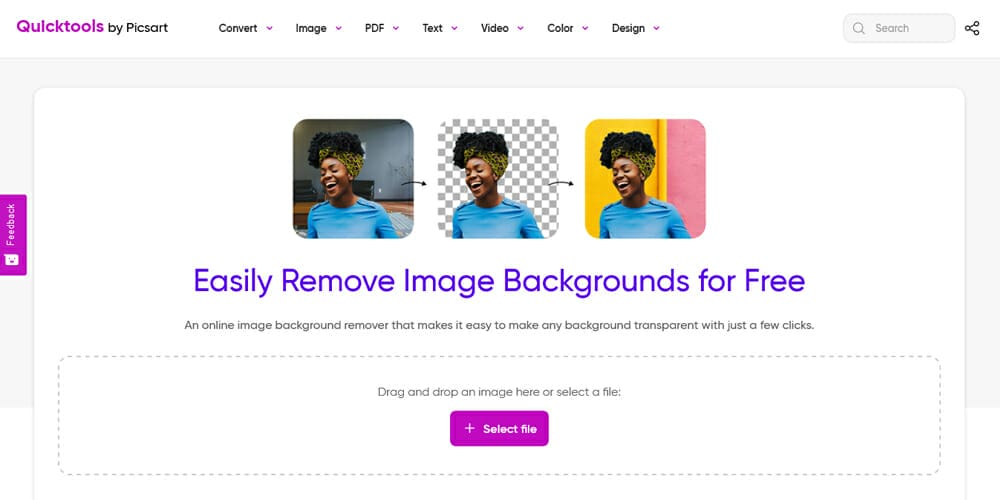 Image Background Remover Tools » CSS Author