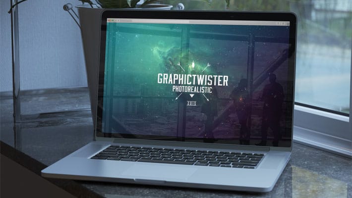 Premium MacBook Pro Mockup