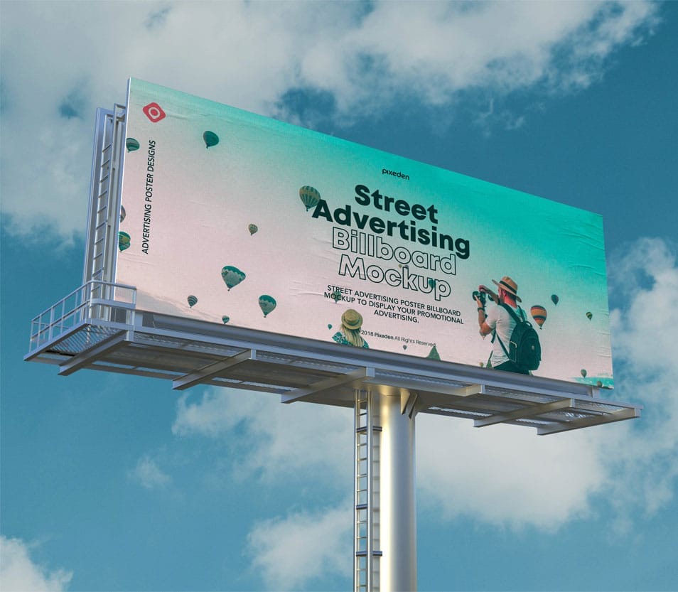 PSD Billboard Mockup