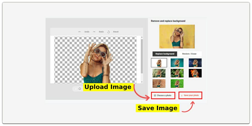 Remove Background from Image