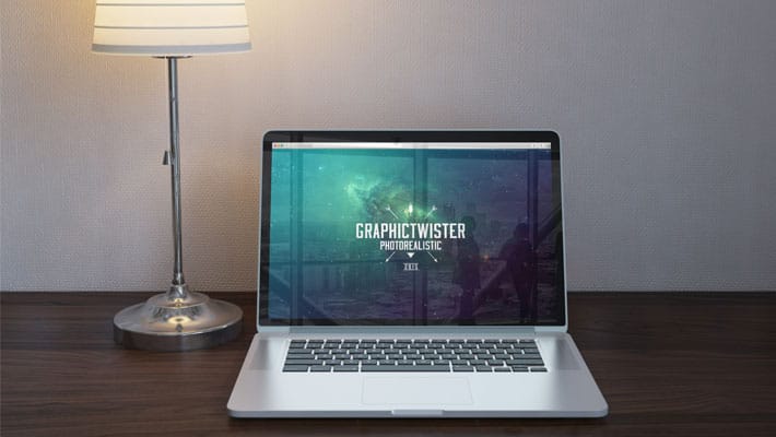 Royal MacBook Mockup