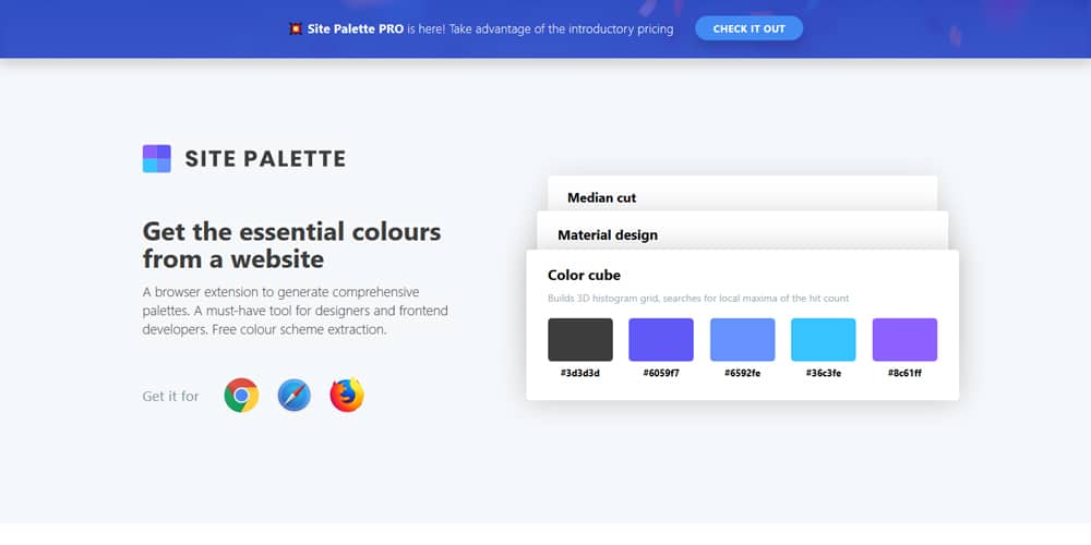 Best Chrome Extensions for Designers 11 Site Palette
