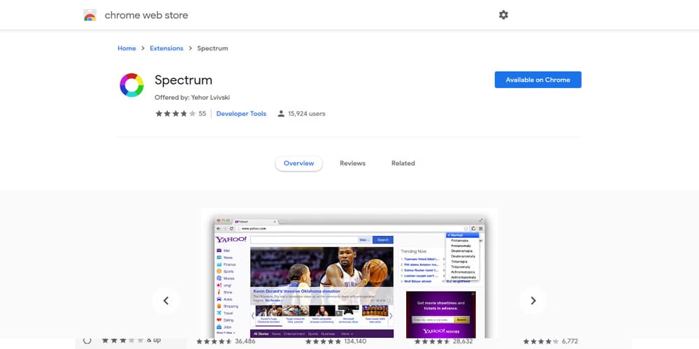 Best Chrome Extensions for Designers 12 Spectrum