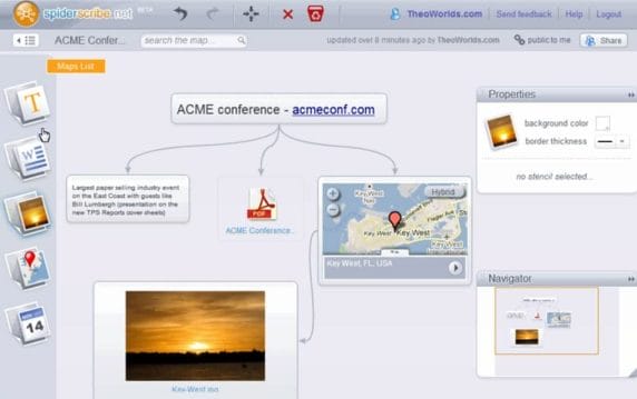 20+ Best Mind Mapping Tools For Designers » CSS Author