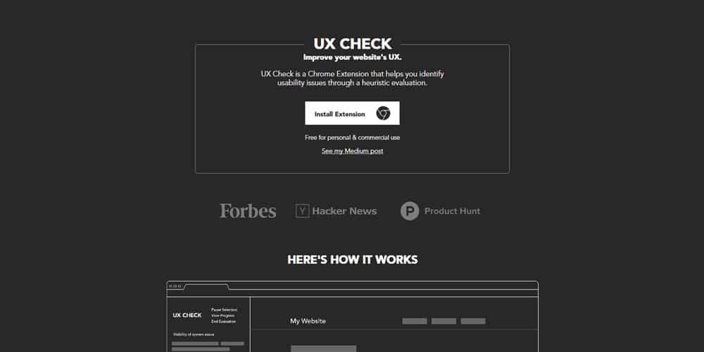 Best Chrome Extensions for Designers 10 UX Check