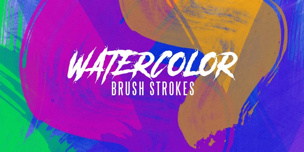 Watercolor Brushes For Photoshop