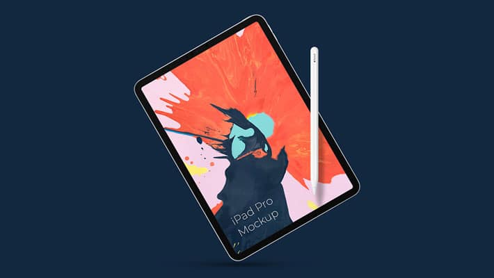 iPad Pro Mockup