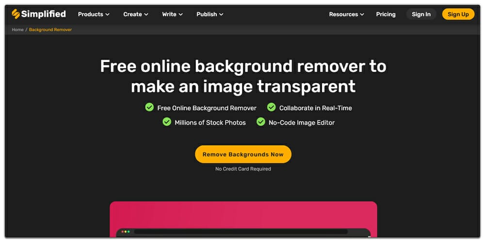 Free Transparent Background Maker