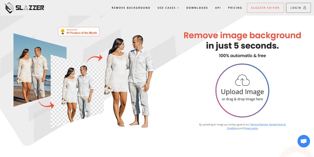Image Background Remover Tools 9 slazzer