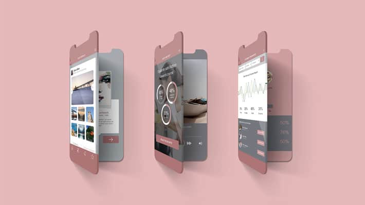 2 Free Multi Screen Mockups For iPhone