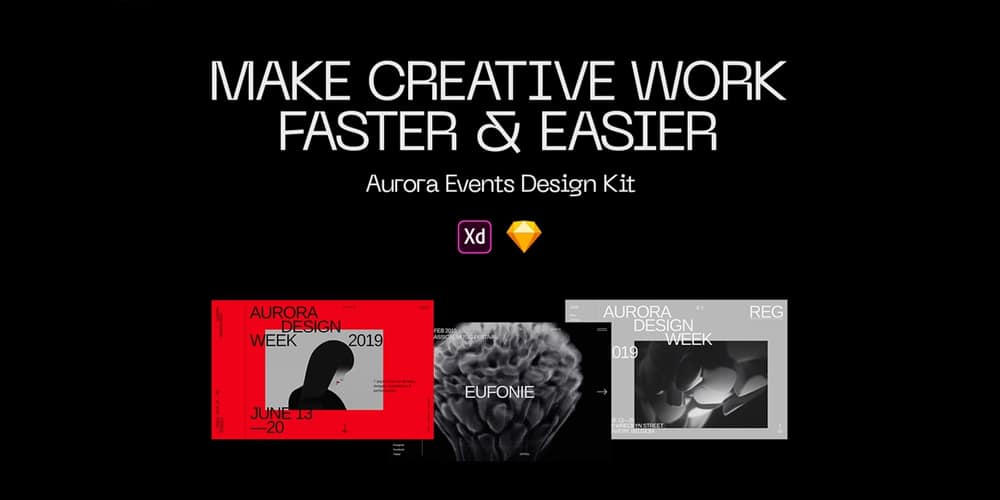 Aurora Web UI Kit